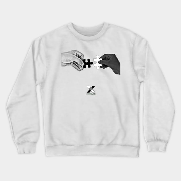 BUILDING TOGETHER by Metissage -1 Crewneck Sweatshirt by DREAM SIGNED Collection